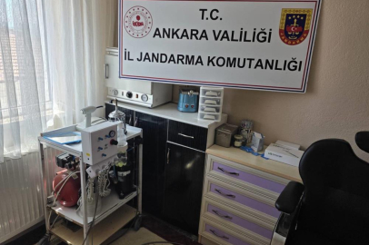 Sahte diş doktoruna operasyon