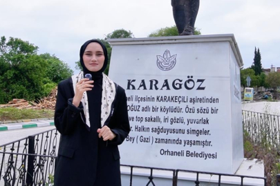 Üniversite öğrencileri Orhaneli’yi tanıttı