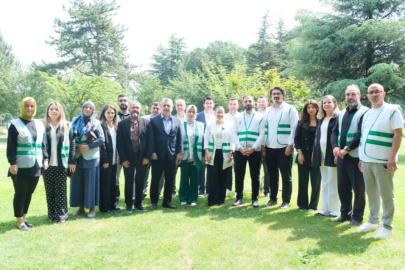 AK Parti Bursa İl Teşkilatları'ndan çevre duyarlılığı