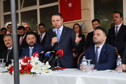 Bakan Gürlek: Terörsüz Türkiye süreci TBMM gündemine gelecek