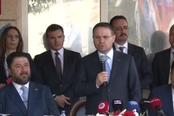 Bakan Gürlek: Terörsüz Türkiye süreci TBMM gündemine gelecek