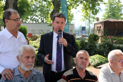Başkan Aydın vatandaşların taleplerini yerinde dinledi