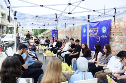 Başkan Erol gençleri dinledi, talepler için harekete geçti