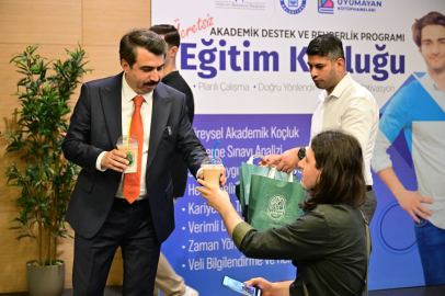 Başkan Yılmaz’dan LGS ve YKS adaylarına moral