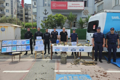 Bursa'da denizden çıkanlar şaşırttı