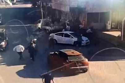 Bursa'da trafik kavgasında ortalık savaş alanına döndü