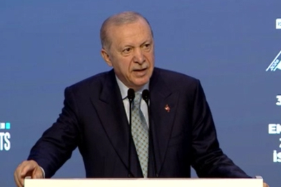 Cumhurbaşkanı Erdoğan Küresel İslami Ekonomi Zirvesi'nde konuştu