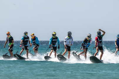 Dünya Motosurf Şampiyonası ikinci kez Türkiye'de