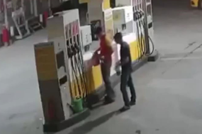 Lüks araçları kundaklayan şüpheli kamerada
