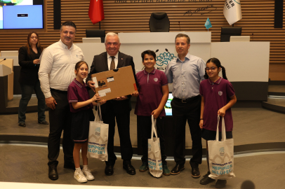 Nilüfer’de çevre kahramanları ödüllendirildi