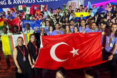 Türk öğrencilerden dünya birinciliği