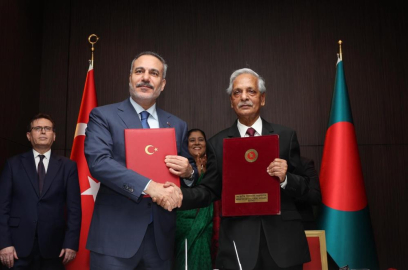 Türkiye ile Bangladeş arasında mutabakat zaptı imzalandı