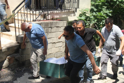 41 yaşındaki adam evinin bahçesinde ölü bulundu