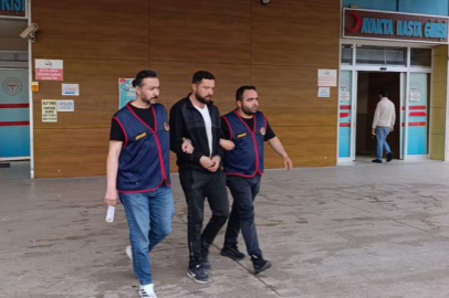 Bursa'da 18 yıl hapis cezasıyla aranıyordu, yakaladı