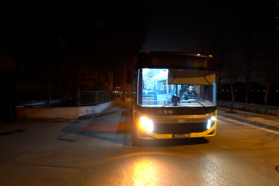 Bursa’da gece seferleri devam ediyor