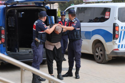 Baba ve oğlunu öldüren zanlı adliyeye sevk edildi