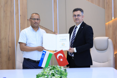 BTÜ’den Özbekistan çıkarması