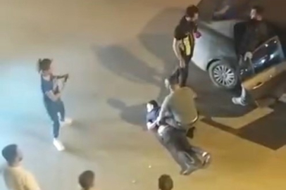 Bursa'da polis ekiplerinin üzerine araç sürdü