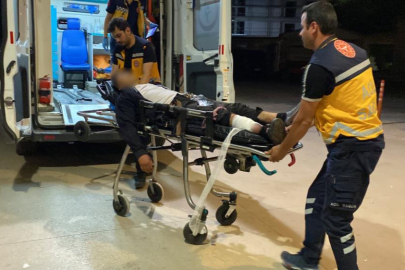 Bursa'daki bıçaklı kavgada kan aktı: 1 yaralı