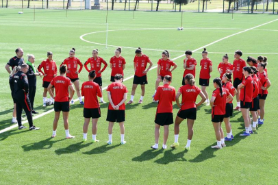 Kadın A Milli Takımı, Malta yolculuğu öncesi taktik çalıştı