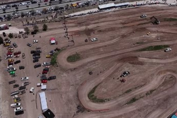 Off road festivalinde yürekleri ağza getiren kaza