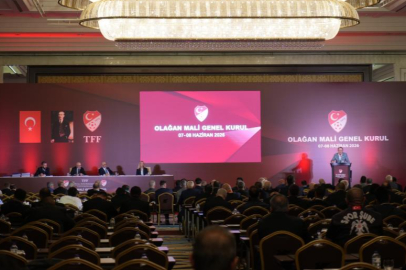 TFF’nin faaliyetleri oy çokluğuyla ibra edildi