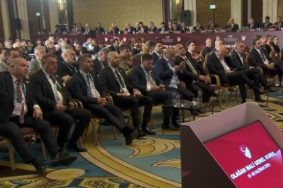 TFF’nin faaliyetleri oy çokluğuyla ibra edildi
