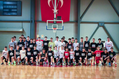 TOFAŞ Basketbol Altyapı seçmelerı̇ gerçekleştirildi