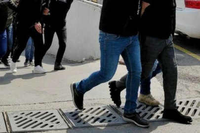 15 suça yönelik operasyonda 18 kişi gözaltına alındı