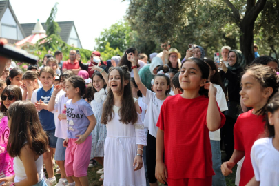 Aileler ve çocuklar Osmangazi’de buluştu