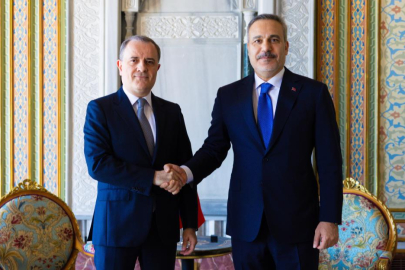 Bakan Fidan, Azerbaycanlı mevkidaşıyla görüştü