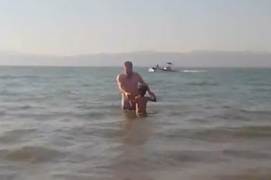 Bursa'da kahraman baba, oğlunu kurtarmak için canını verdi