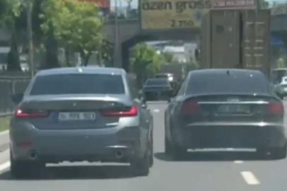 Bursa'da trafikte tehlikeli seyreden sürücüye 22 bin lira ceza