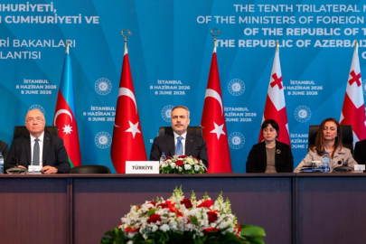 Dışişleri Bakanları 10'uncu Toplantısı başladı