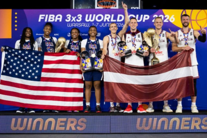 FIBA 3x3 Dünya Kupası 2026’da şampiyon belli oldu