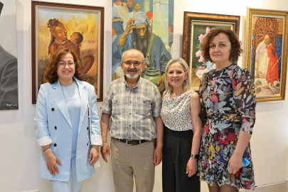 Kent Konseyi’nden ‘Yaza Merhaba’ resim sergisi