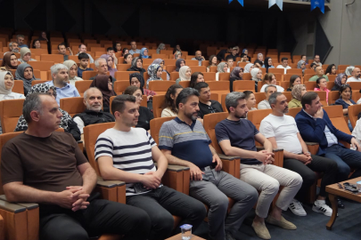 Yıldırım'dan ailelere rehberlik eğitimi
