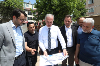 Alanyurt Meydan projesinde sona gelindi
