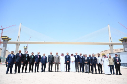 Bakan Uraloğlu, Suudi Arabistan'da