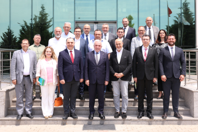 Başkan Özdemir sanayicilerle buluştu