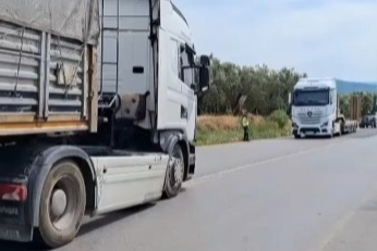 Bursa'da facianın eşiğinden dönüldü