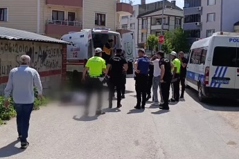 Bursa'da yaşlı adamın acı sonu