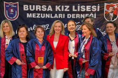 Bursa Kız Lisesi mezunları mantı gününde buluştu
