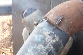 Büyükşehir ile Akçalar'ın içme suyu altyapısı güçleniyor