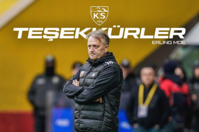 Erling Moe’nin görev süresi sona erdi