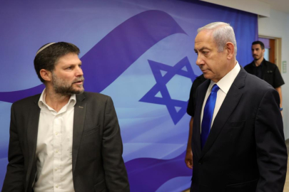 Fransa, Smotrich'in ülkeye girişini yasakladı