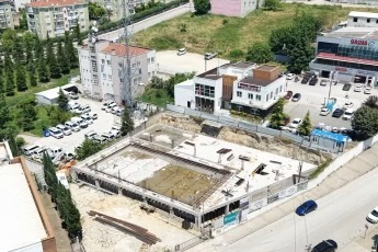 İnegöl’de devam eden projeler yerinde incelendi