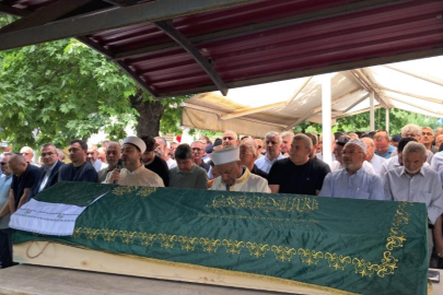 İznikli iş insanı Ahmet Kara son yolculuğuna uğurlandı