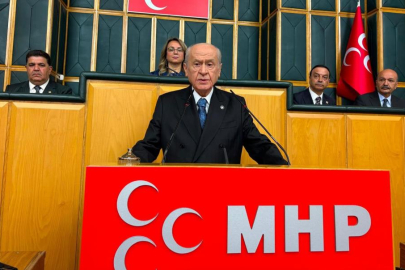 MHP lideri Bahçeli'den Özel'e tepki