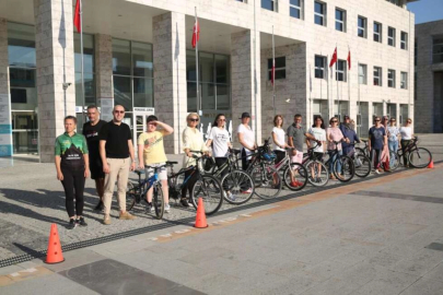 Nilüfer'de bisiklet okulu açılıyor